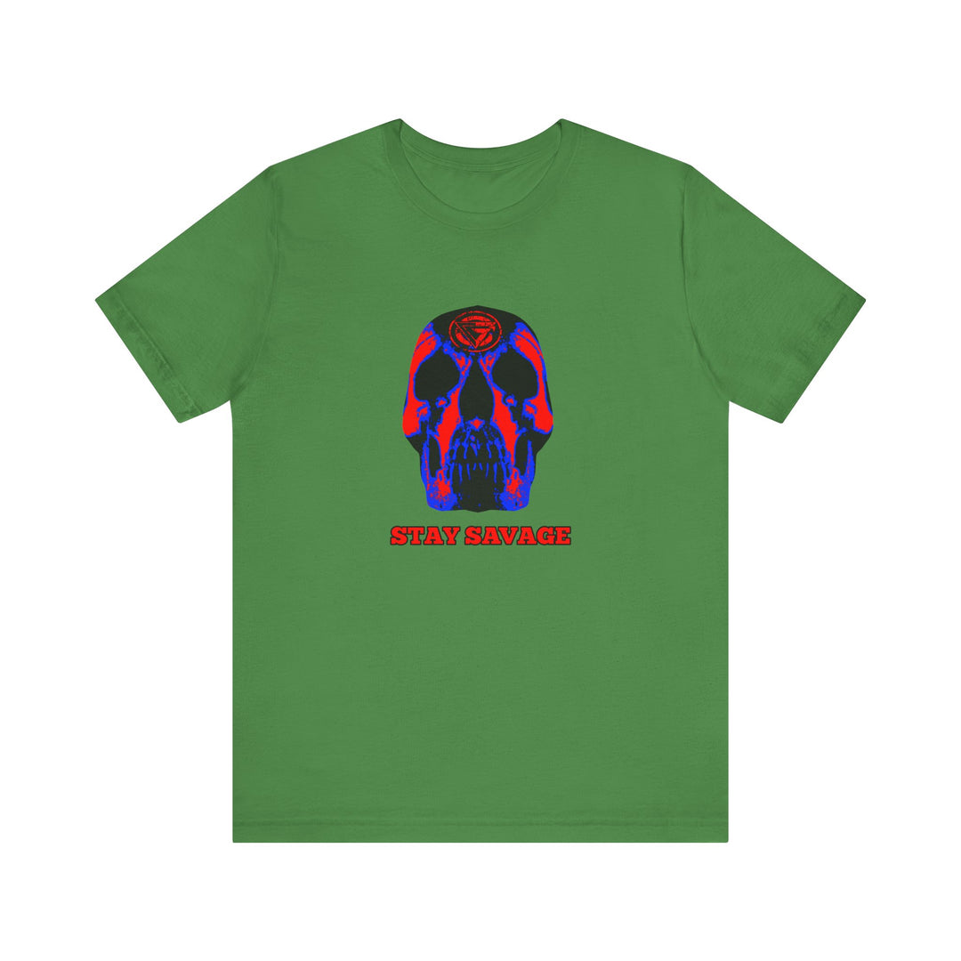 SKULLATOR RED BLUE /STAY SAVAGE