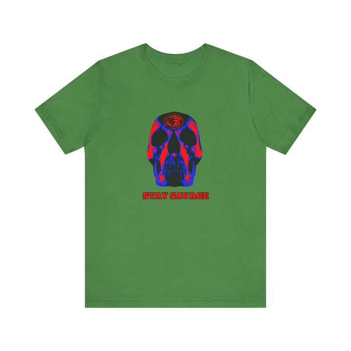 SKULLATOR RED BLUE /STAY SAVAGE
