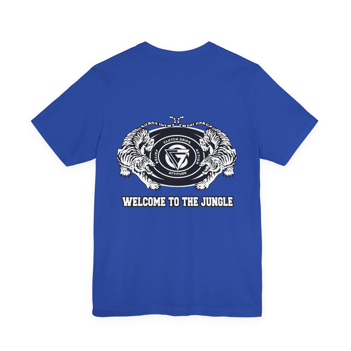 TIGER VS TIGER WHITE BLACK /WELCOME TO THE JUNGLE