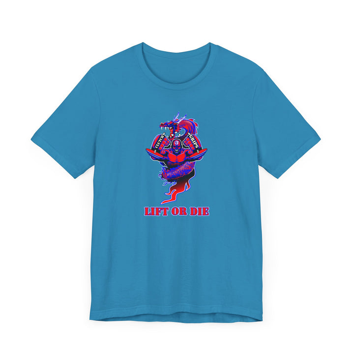 MAC-DRAGON RED BLUE/LIFT OR DIE