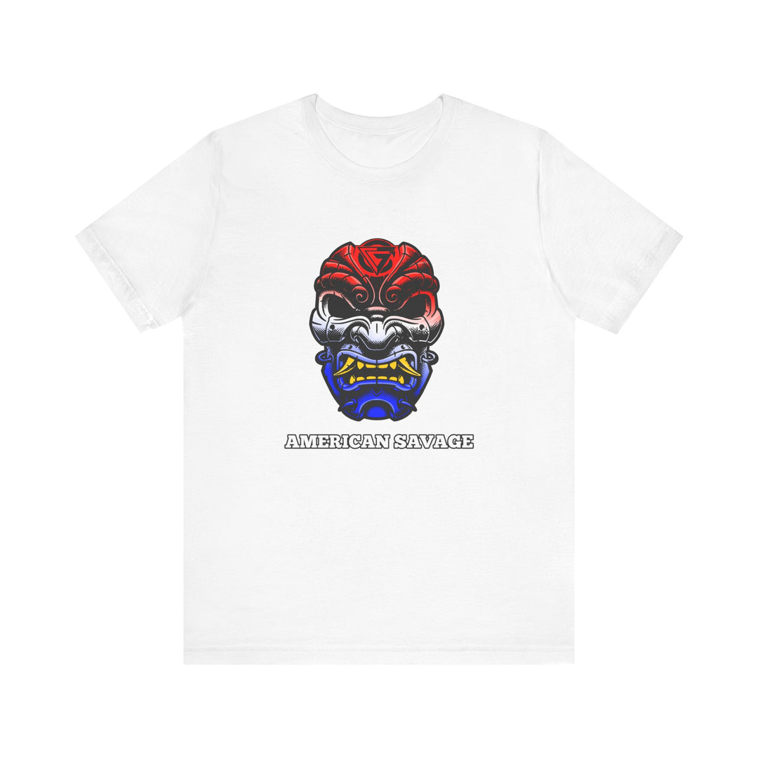SAMURAI MAC RED WHITE BLUE FADE /AMERICAN SAVAGE