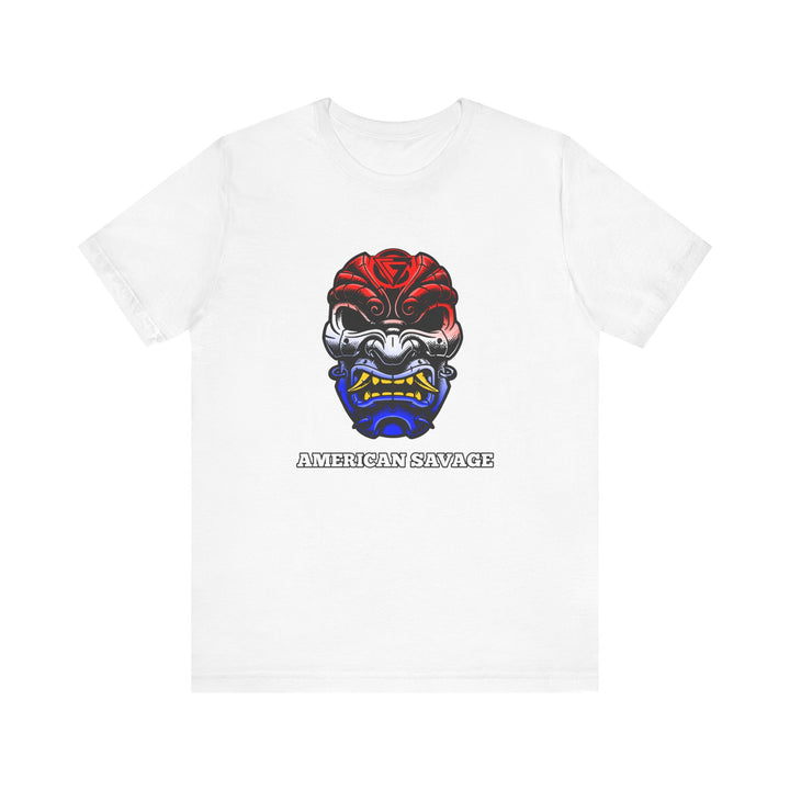 SAMURAI MAC RED WHITE BLUE FADE /AMERICAN SAVAGE