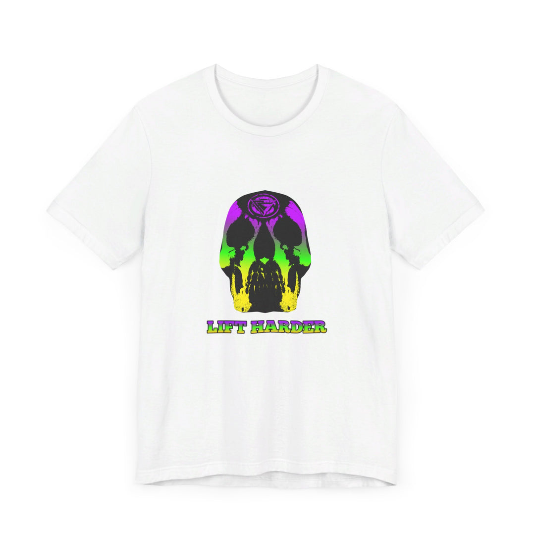 SKULLATOR YELLOW GREEN PURPLE /LIFT HARDER