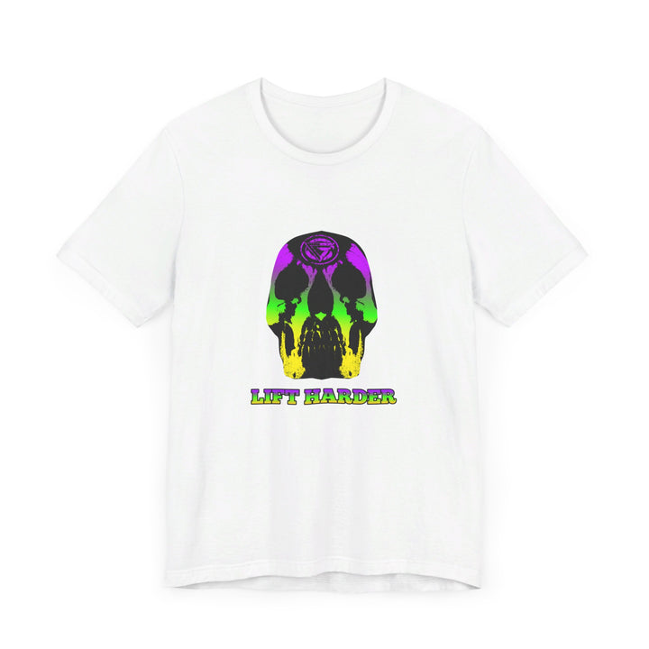 SKULLATOR YELLOW GREEN PURPLE /LIFT HARDER