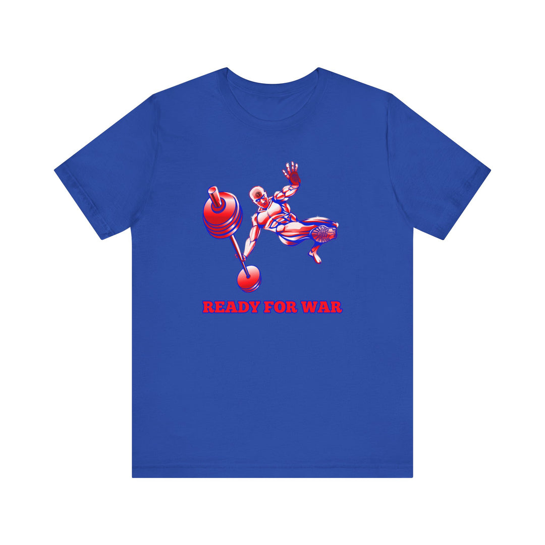 MAC-JUMP RED WHITE BLUE/READY FOR WAR
