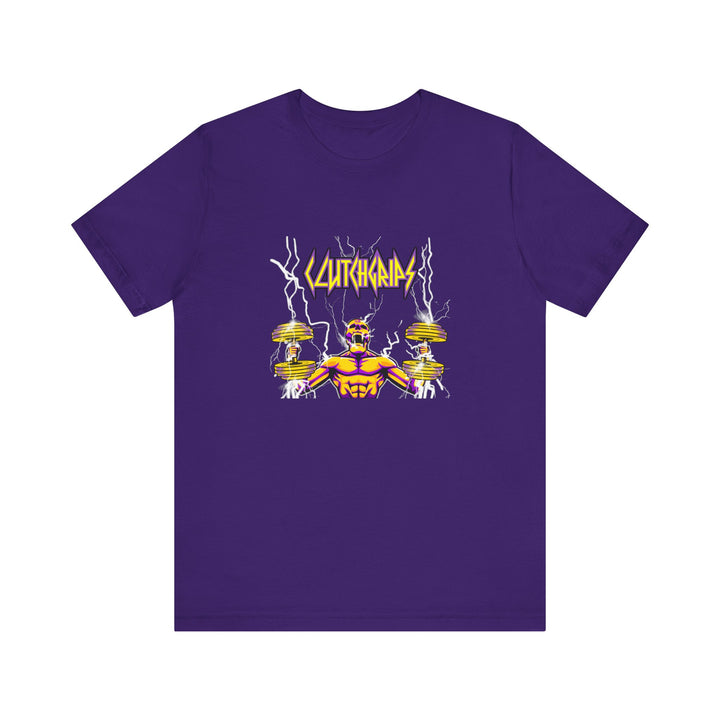 RIDE THE LIGHTNING PURPLE GOLD/CLUTCHGRIPS