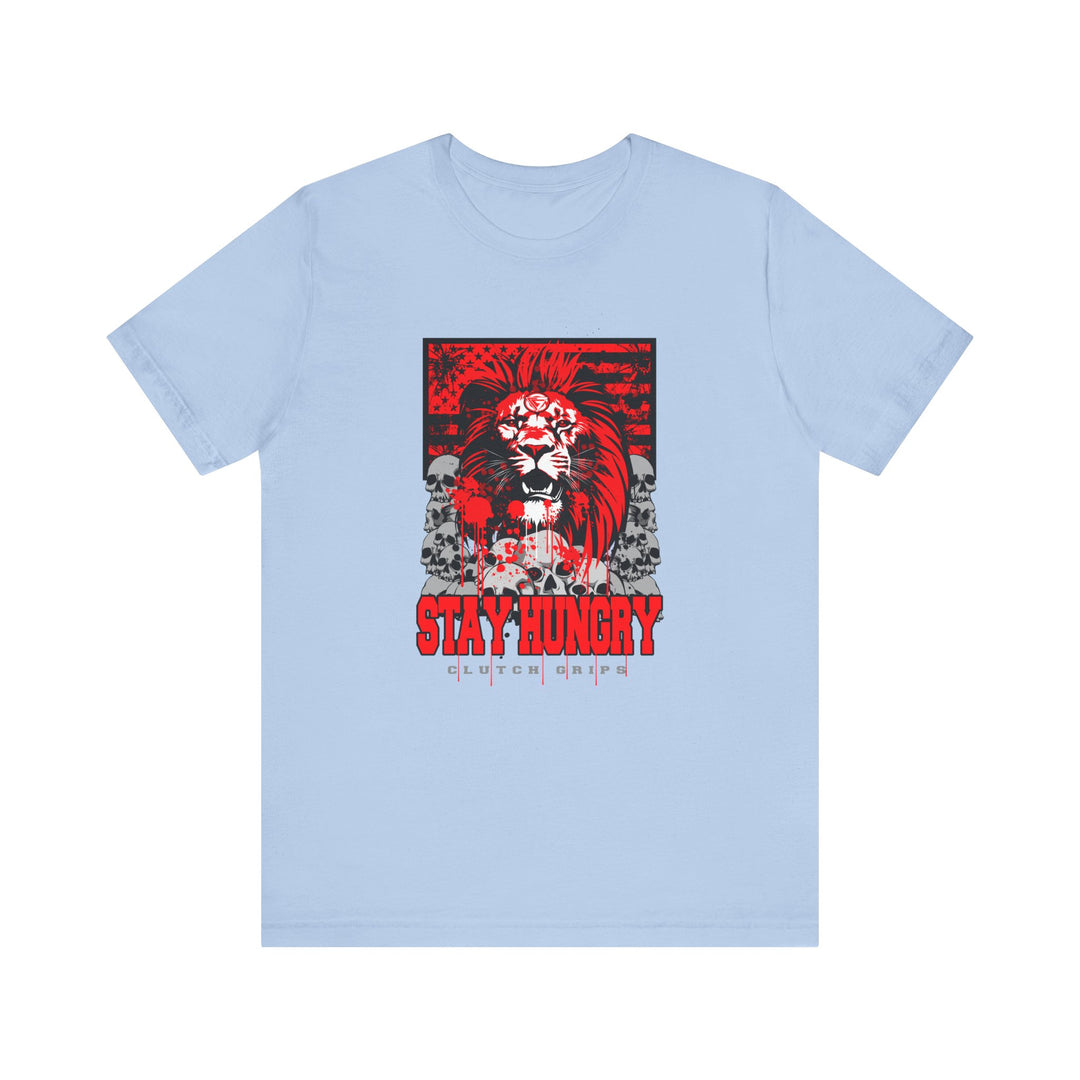 LIONHEART USA FLAG RED/STAY HUNGRY