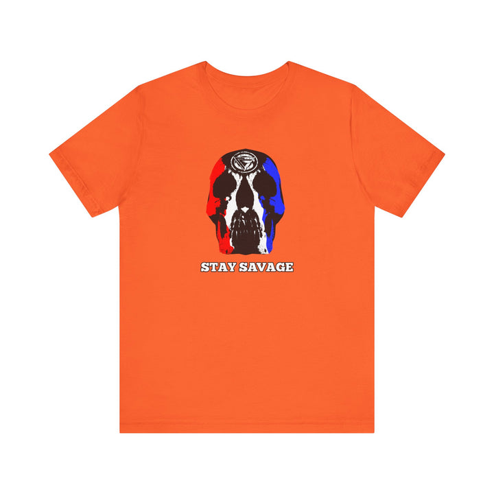 SKULLATOR RED WHITE BLUE /STAY SAVAGE