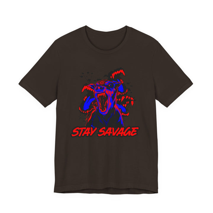 CG MAD DOG RED BLUE/STAY SAVAGE