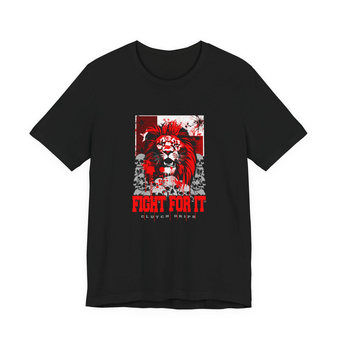 LIONHEART TEXAS FLAG RED/FIGHT FOR IT
