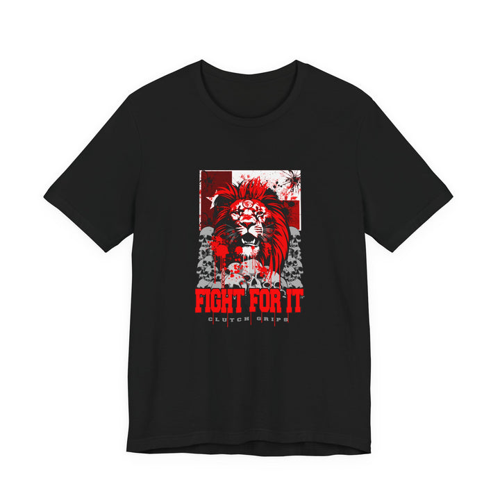 LIONHEART TEXAS FLAG RED/FIGHT FOR IT