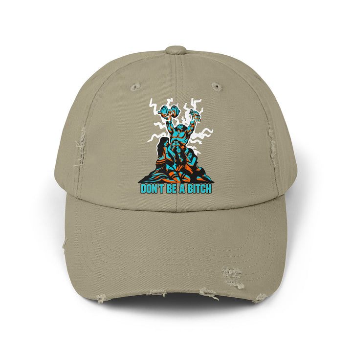 CG CONFIDENCE MAN MIAMI STYLE/DONT BE A BITCH CAP