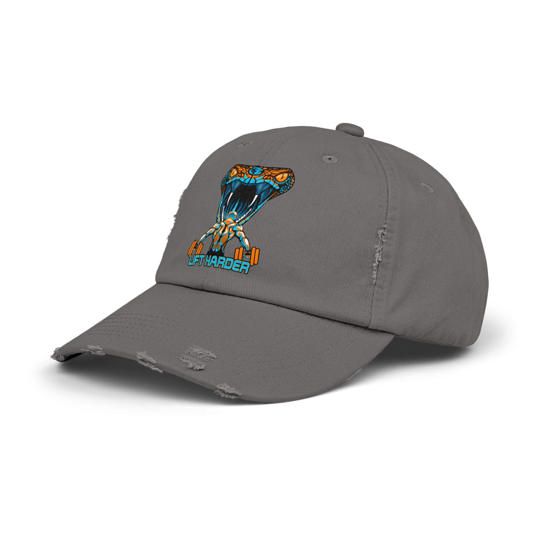 MAN VS VIPER ORANGE AQUA/LIFT HARDER CAP