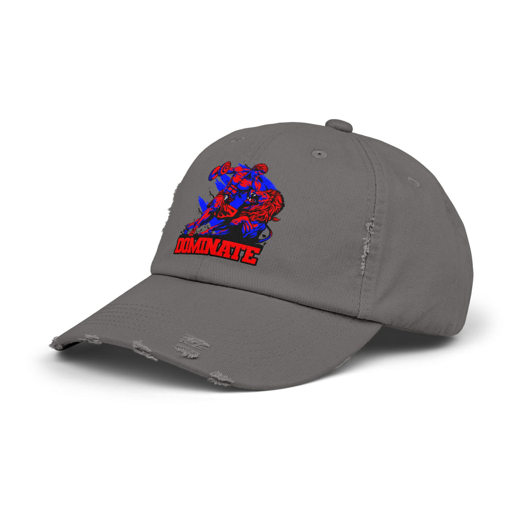 COLISEUM MAC VS LION RED BLUE /DOMINATE CAP