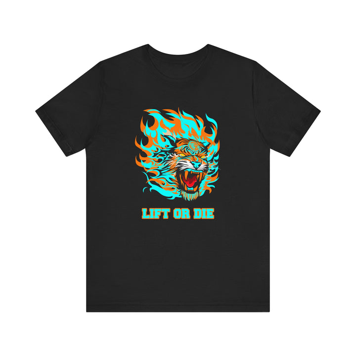 TIGER FLAME MIAMI AQUA ORANGE /LIFT OR DIE