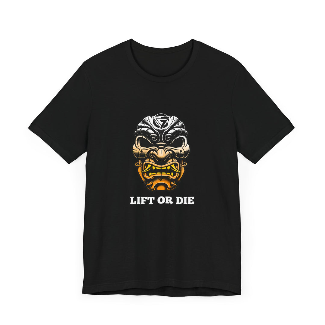 SAMURAI MAC ORANGE WHITE /LIFT OR DIE