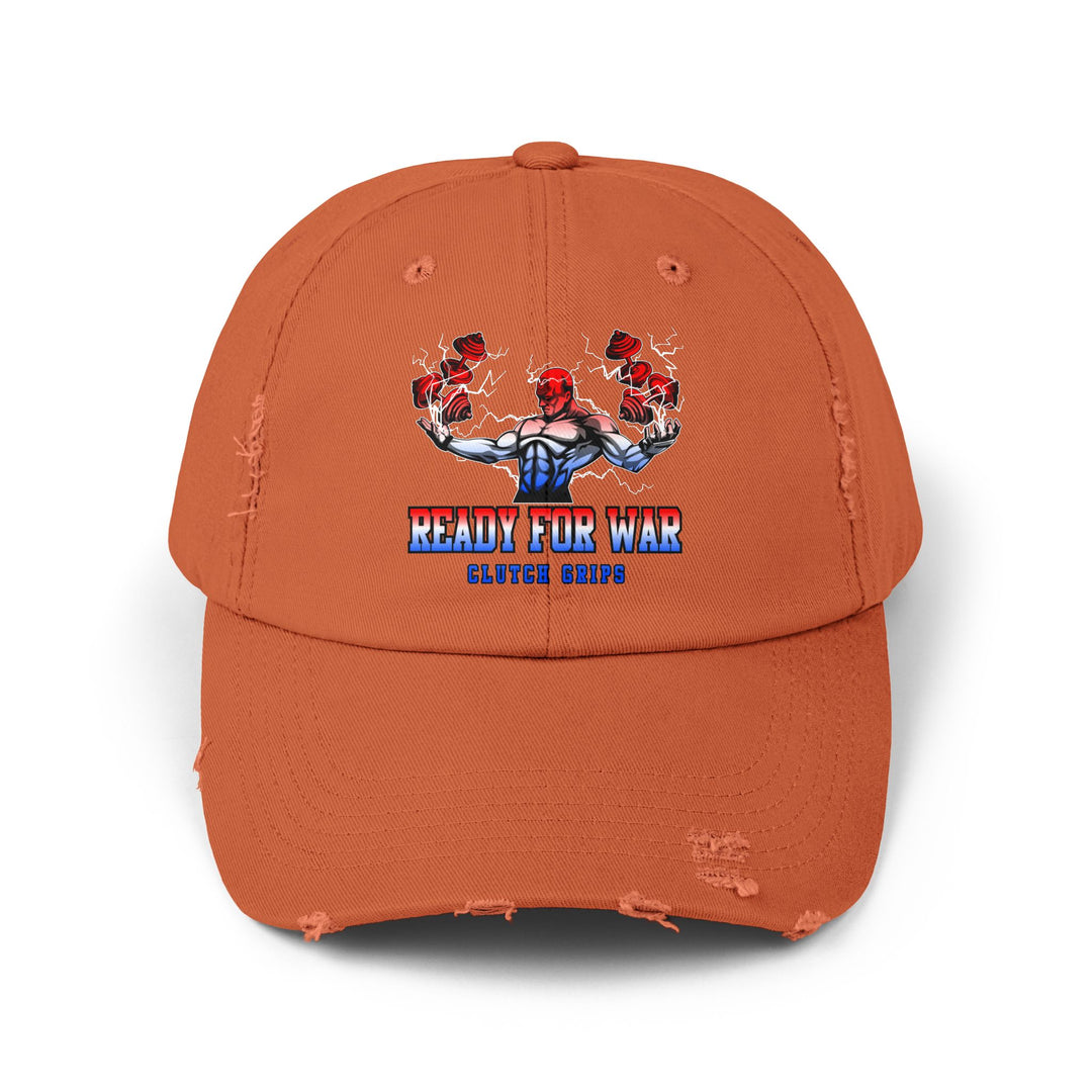 MAC LIFT MASTER RED WHITE BLUE FADE /READY FOR WAR CAP