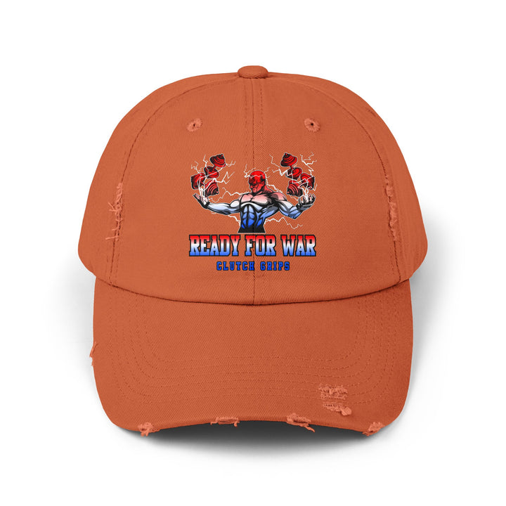 MAC LIFT MASTER RED WHITE BLUE FADE /READY FOR WAR CAP