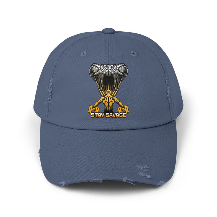 MAN VS VIPER ORANGE WHITE FADE /STAY SAVAGE CAP