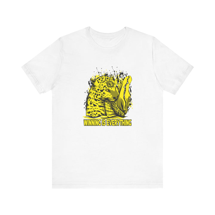 CG JAGUAR VS GATOR YELLOW /WINNING IS EVERYTHING