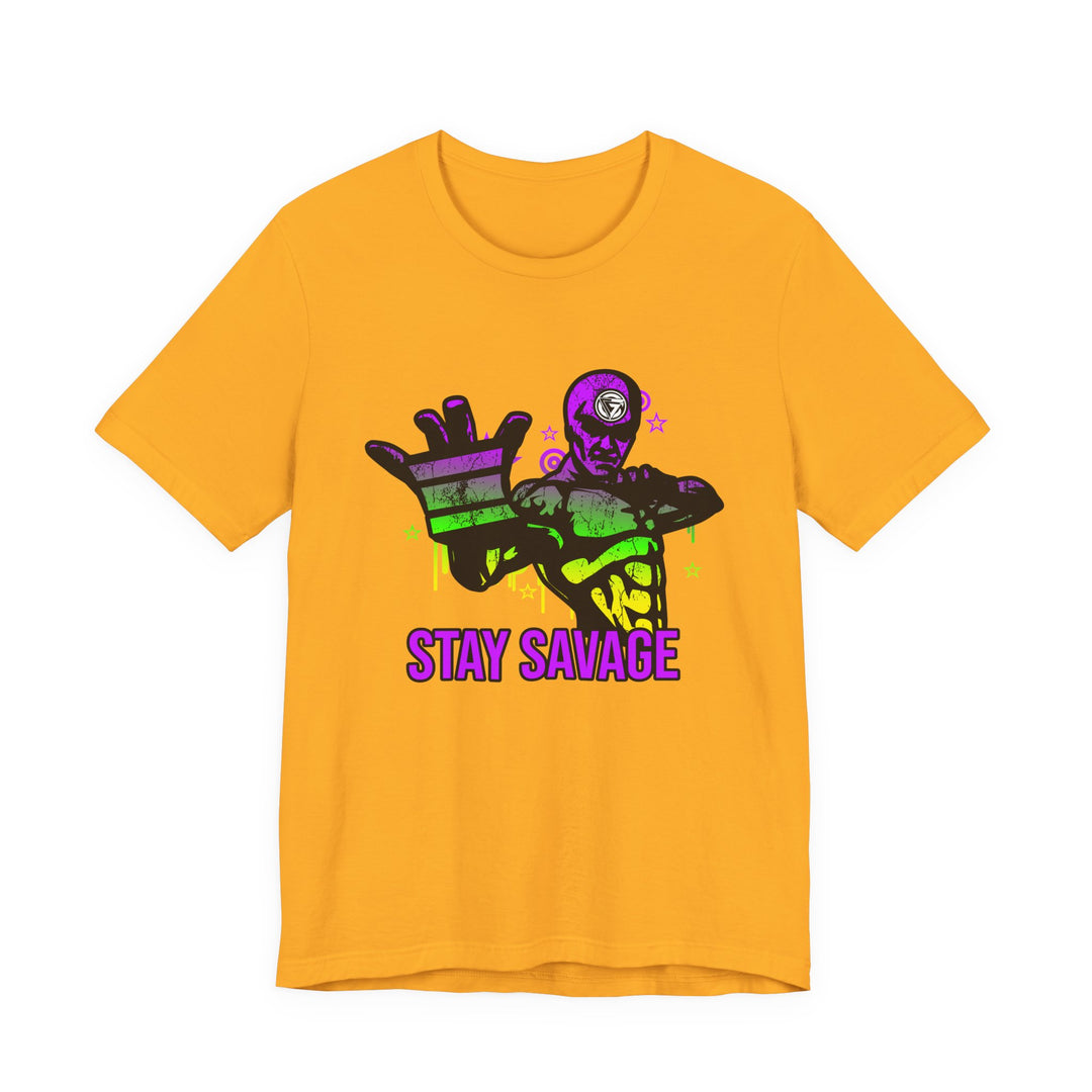 GRIP MASTER MAC PURPLE YELLOW GREEN FADE /STAY SAVAGE