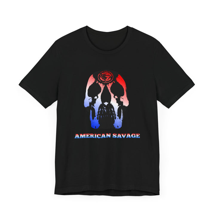 SKULLATOR RED WHITE  BLUE /AMERICAN SAVAGE