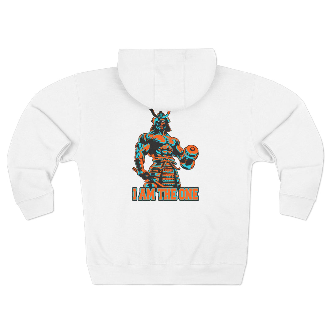 CG SAMURAI MASTER TRAINER MIAMI COLORS/I AM THE ONE ZIP UP