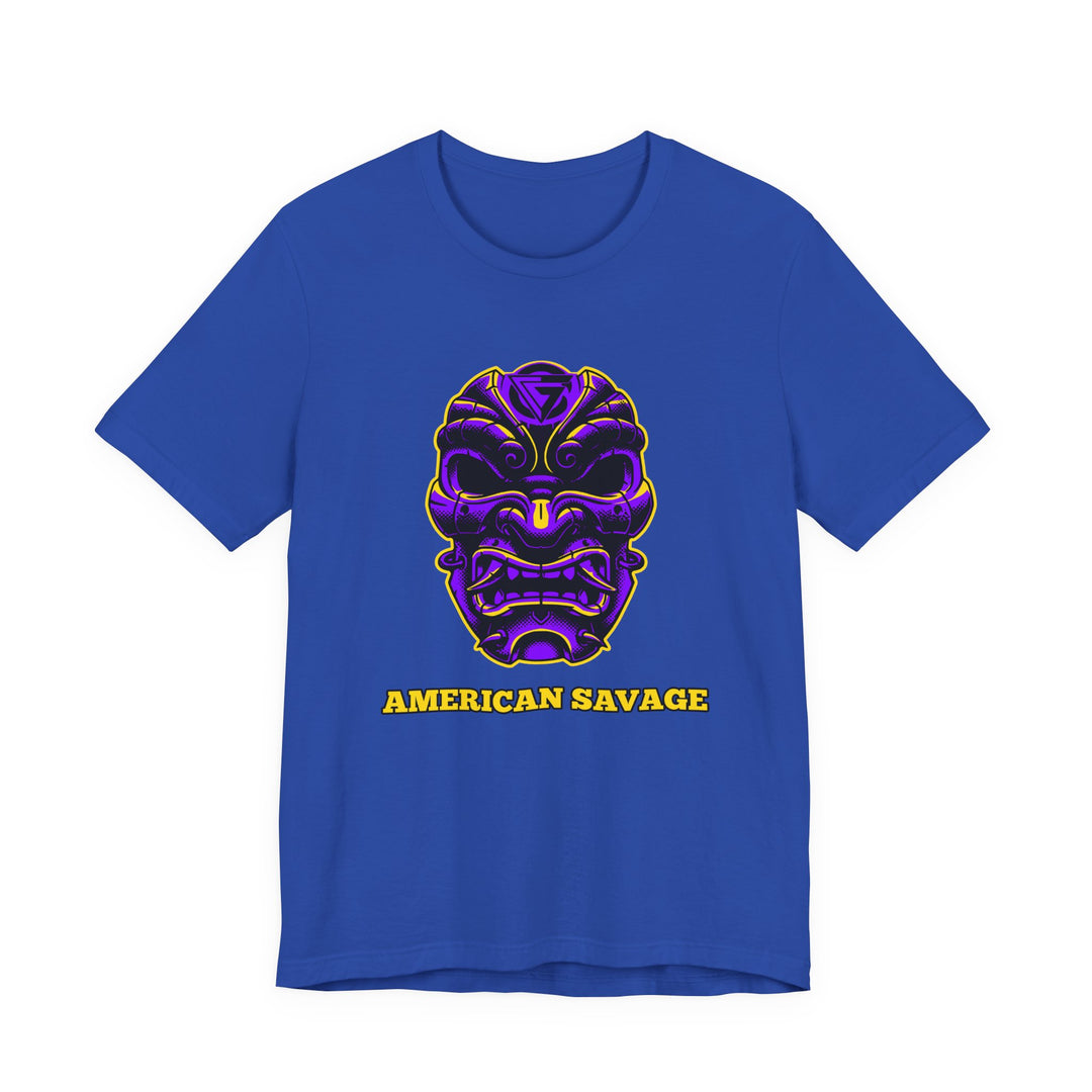 SAMURAI MAC PURPLE /AMERICAN SAVAGE