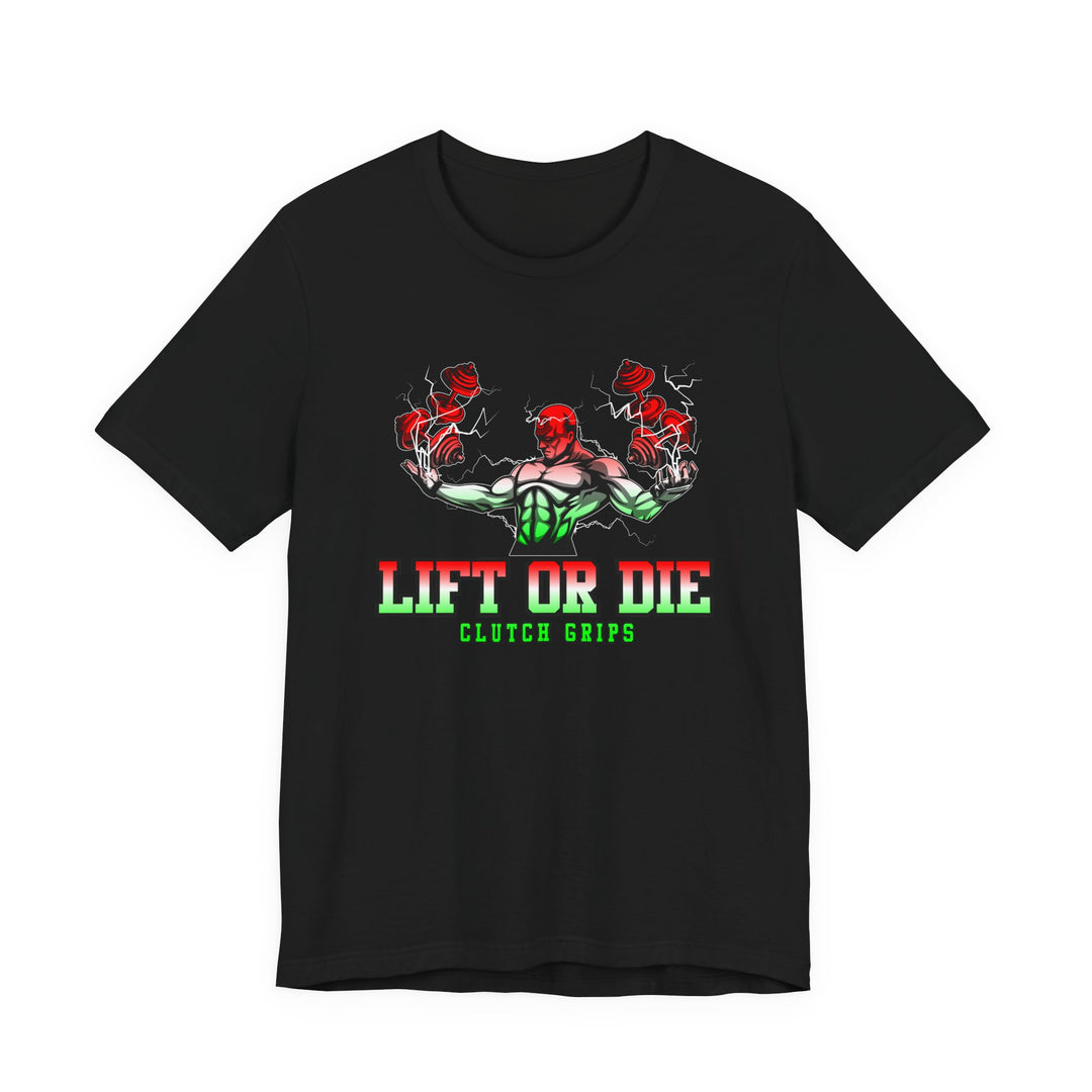 LIFT MASTER MAC RED WHITE GREEN FADE /LIFT OR DIE