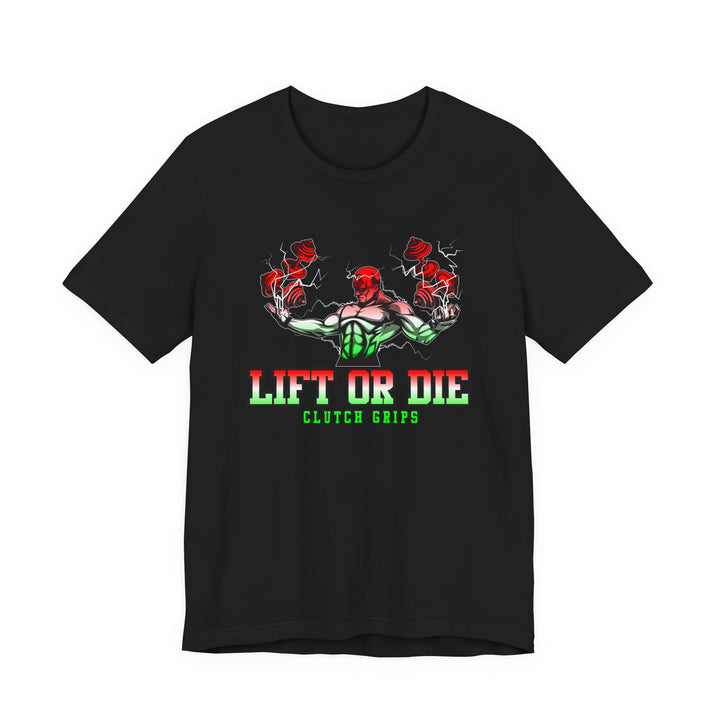 LIFT MASTER MAC RED WHITE GREEN FADE /LIFT OR DIE