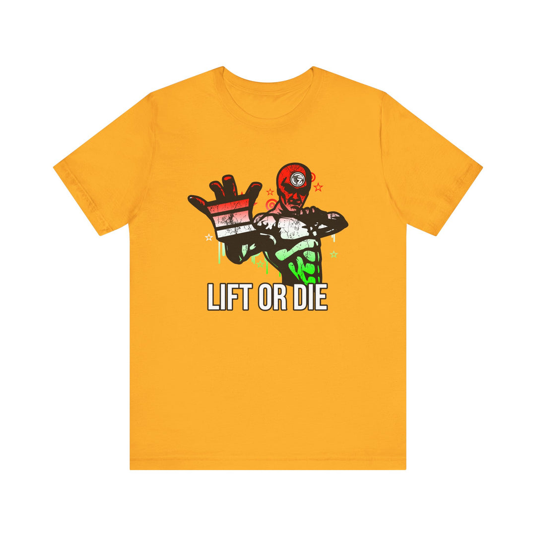 GRIP MASTER MAC RED WHITE GREEN FADE /LIFT OR DIE