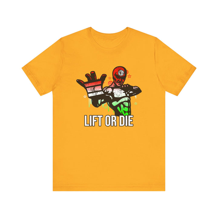 GRIP MASTER MAC RED WHITE GREEN FADE /LIFT OR DIE