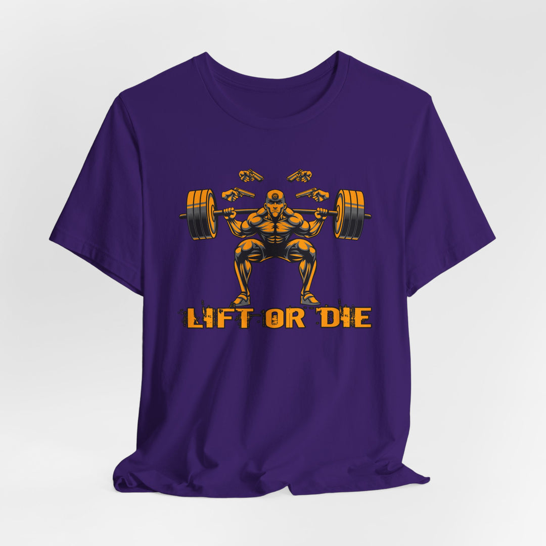 CG MAC DEATH SQUAT GOLD /LIFT OR DIE