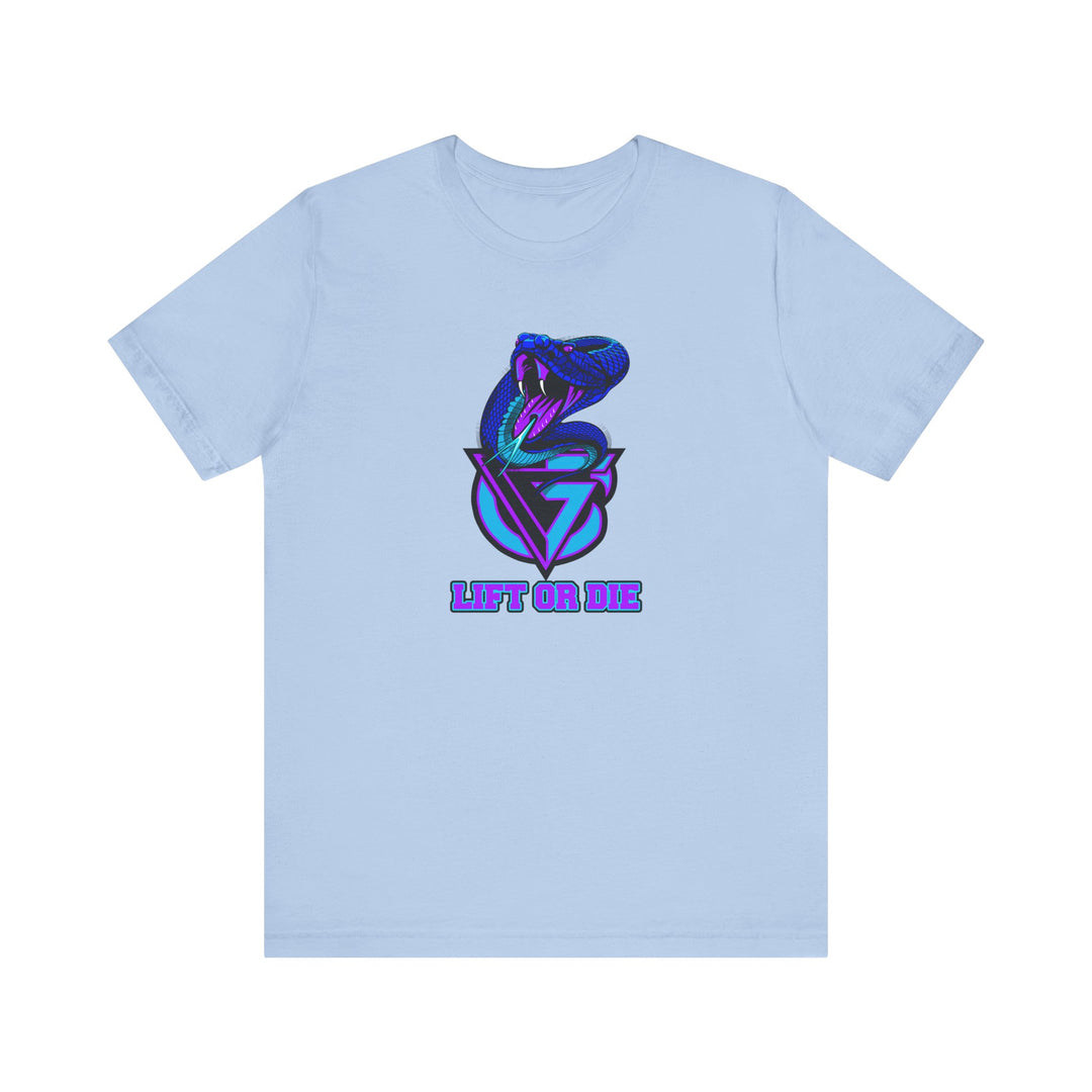 CG WICKED VIPER BLUE  PURPLE /LIFT OR DIE