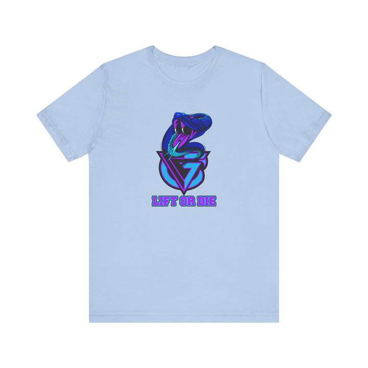 CG WICKED VIPER BLUE  PURPLE /LIFT OR DIE