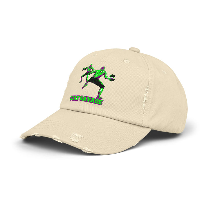 CG STAND OFF PURPLE GREEN /STAY SAVAGE CAP