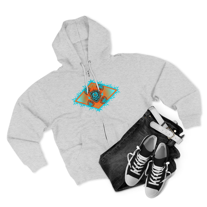 CG SERPENT SLAYER MIAMI COLORS /WELCOME TO THE JUNGLE ZIP UP