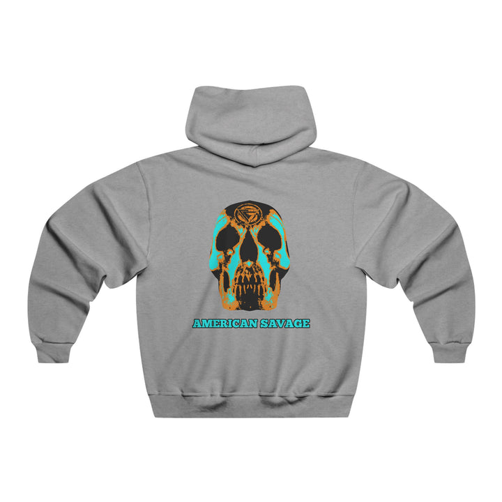 SKULLATOR- MIAMI STYLE AQUA ORANGE  /AMERICAN SAVAGE