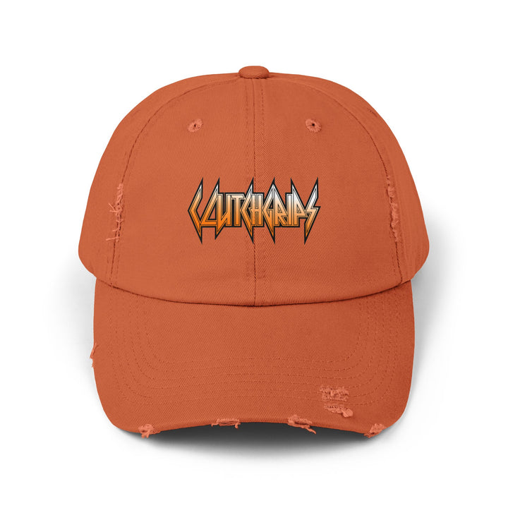 CG ORANGE WHITE FADE CAP
