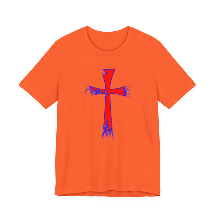 CG CRUSADER FAITH SHIRT RED BLUE