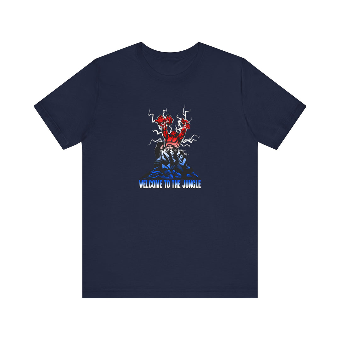 CG CONFIDENCE RED WHITE BLUE FADE /WELCOME TO THE JUNGLE