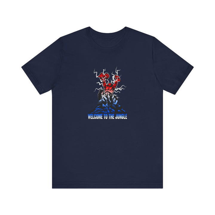 CG CONFIDENCE RED WHITE BLUE FADE /WELCOME TO THE JUNGLE