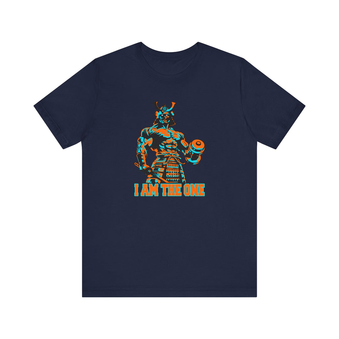 CG SAMURAI GYM MASTER /I AM THE ONE