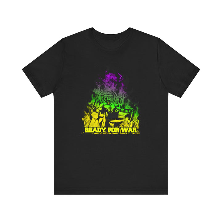 MAC FINAL BOSS YELLOW GREEN PURPLE /READY FOR WAR