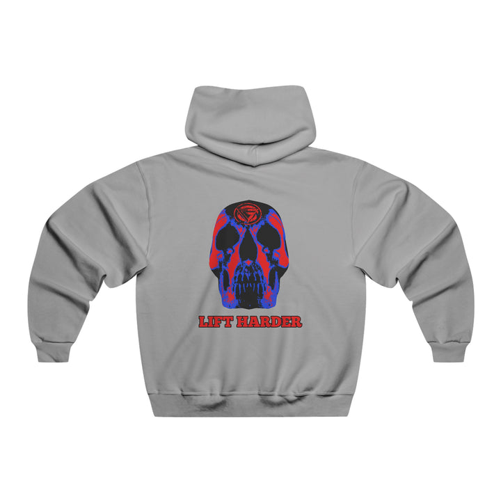 SKULLATOR- RED BLUE /LIFT HARDER