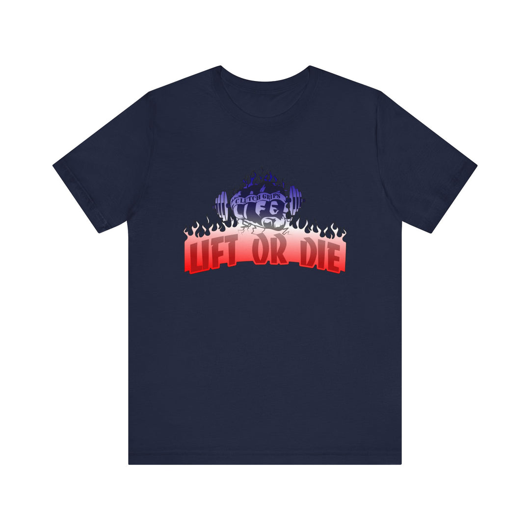 CG FIST RED WHITE BLUE FADE /LIFT OR DIE
