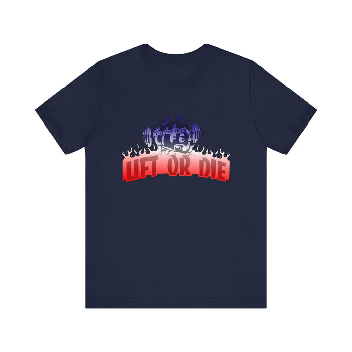 CG FIST RED WHITE BLUE FADE /LIFT OR DIE
