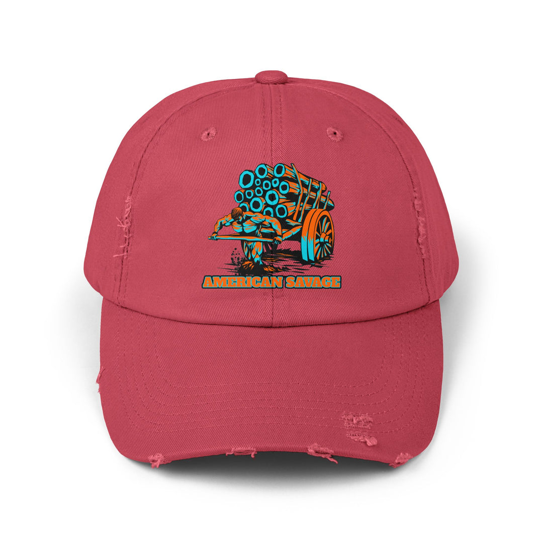 FARM STRENGTH MIAMI COLORS/AMERICAN SAVAGE CAP
