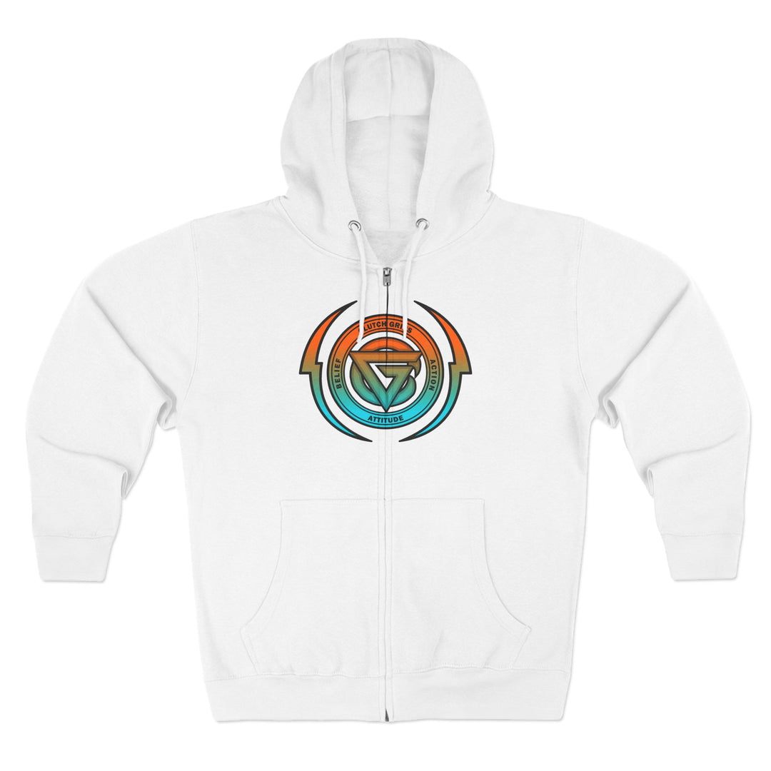 CG MAC DEATH KICK MIAMI FADE/STAY SAVAGE ZIP UP
