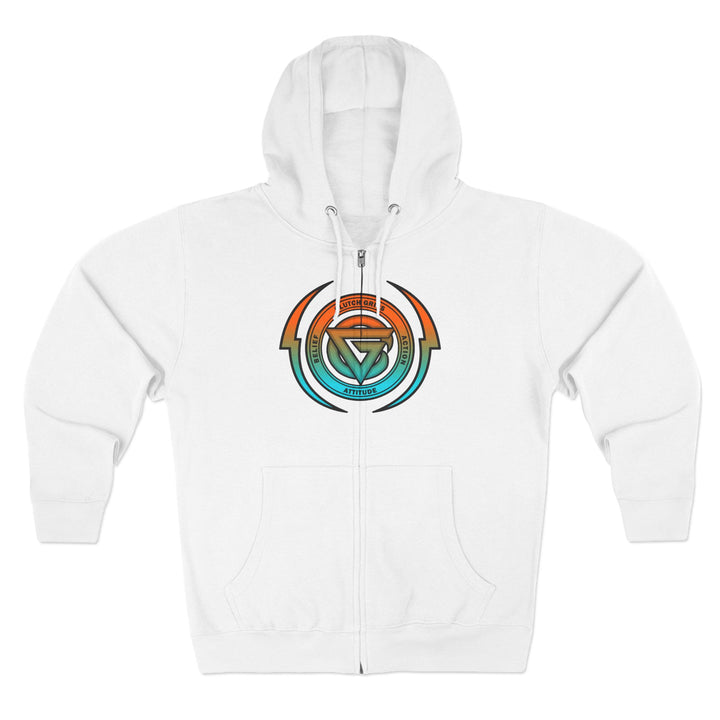 CG MAC DEATH KICK MIAMI FADE/STAY SAVAGE ZIP UP